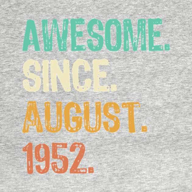 Awesome Since August 1952 by Yasna